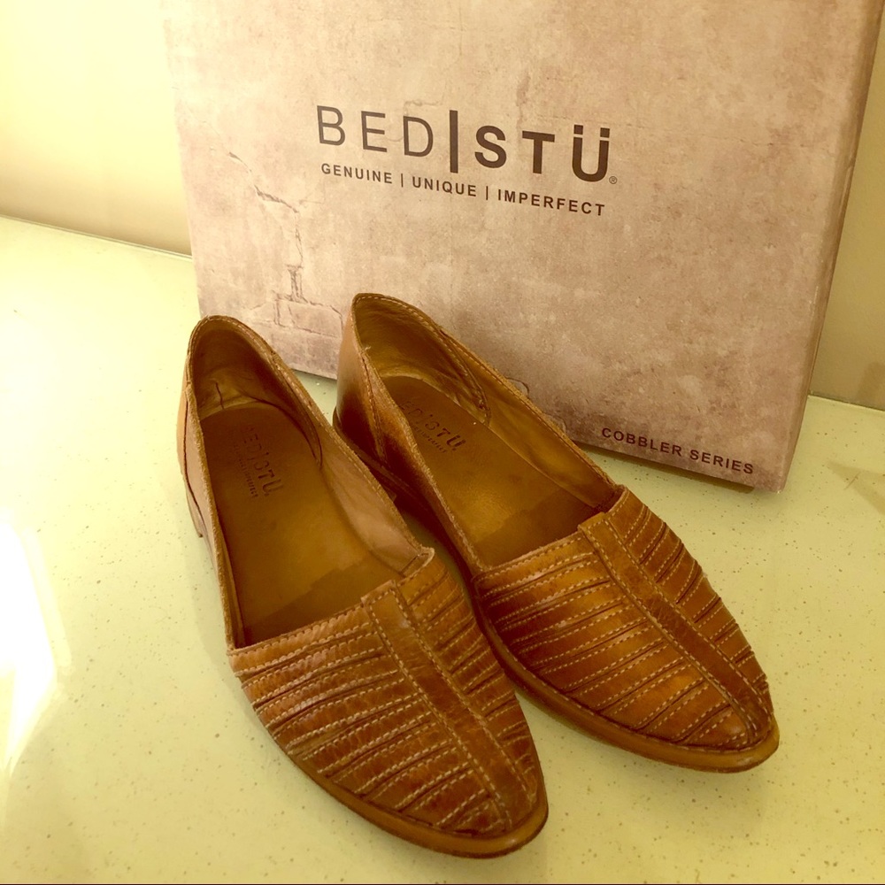 Bed Stu flats size 7